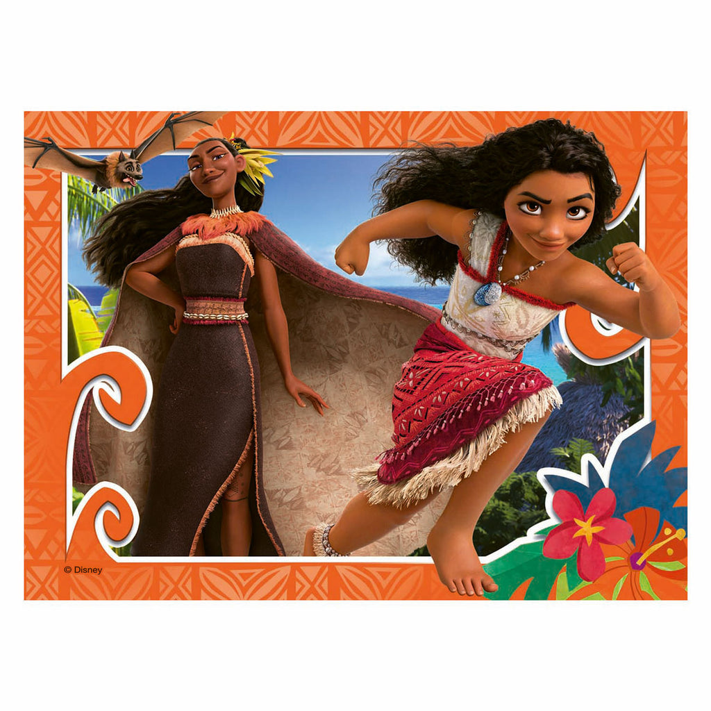 Ravensburger - legpuzzel 4in1 disney vaiana 2