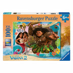 Ravensburger - legpuzzel xxl disney vaiana 2 100st.