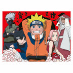 Ravensburger legpuzzel de avonturen van naruto, 300st.