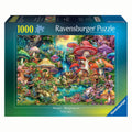 Ravensburger - legpuzzel merry mushroom village 1000st.