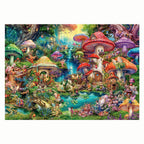 Ravensburger - legpuzzel merry mushroom village 1000st.