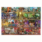 Ravensburger - legpuzzel the library of dogs 1000st.
