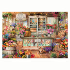 Ravensburger - legpuzzel all seasons flowershop 1000st.