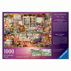 Ravensburger - legpuzzel all seasons flowershop 1000st.