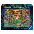 Ravensburger - legpuzzel jungle tiger 1000st.