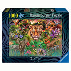Ravensburger - legpuzzel jungle tiger 1000st.