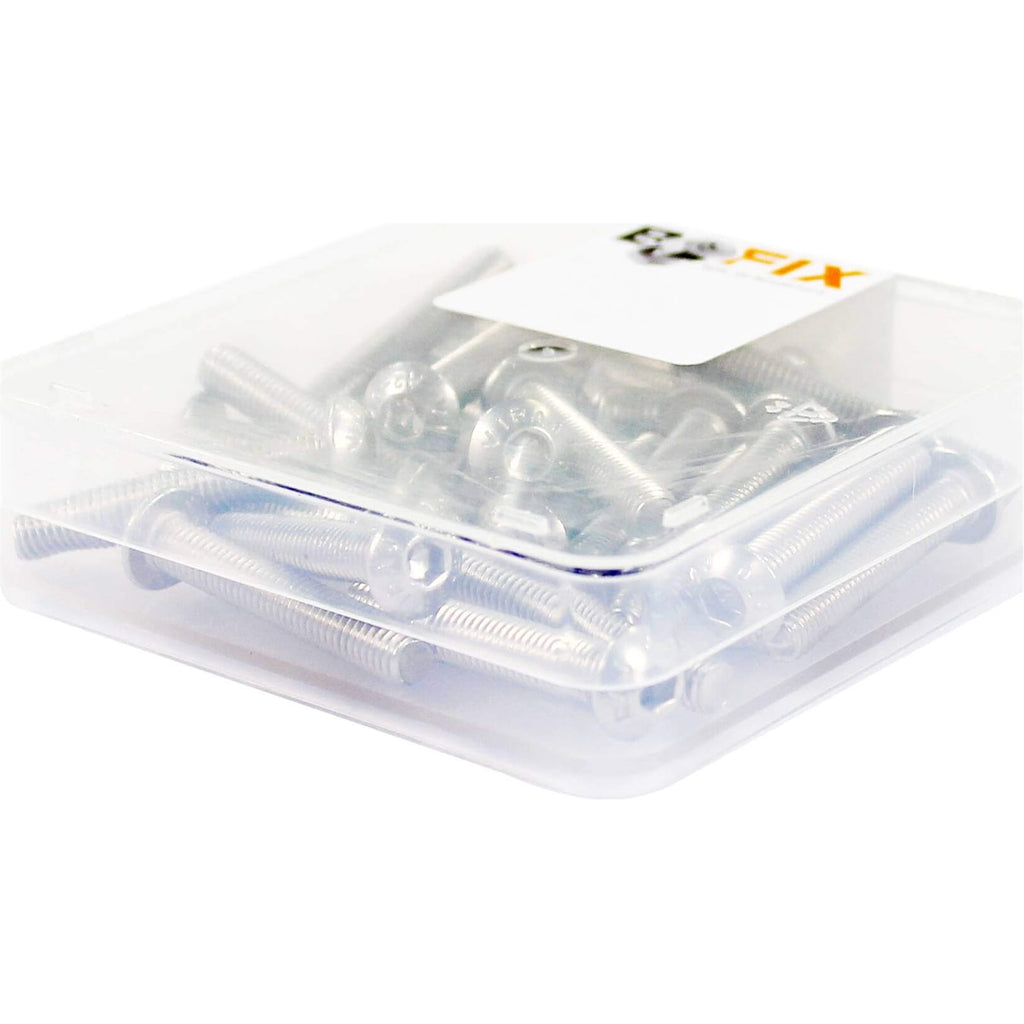 Bofix - doos inbusbout verzonken kop m5x12 rvs (25 stuks)