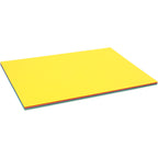 Lentekarton, a4, vel 210x297 mm, 180 gr, diverse kleuren, 30 div vellen 1 doos