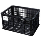 Basil fietskrat L - groot - 40 liter - zwart