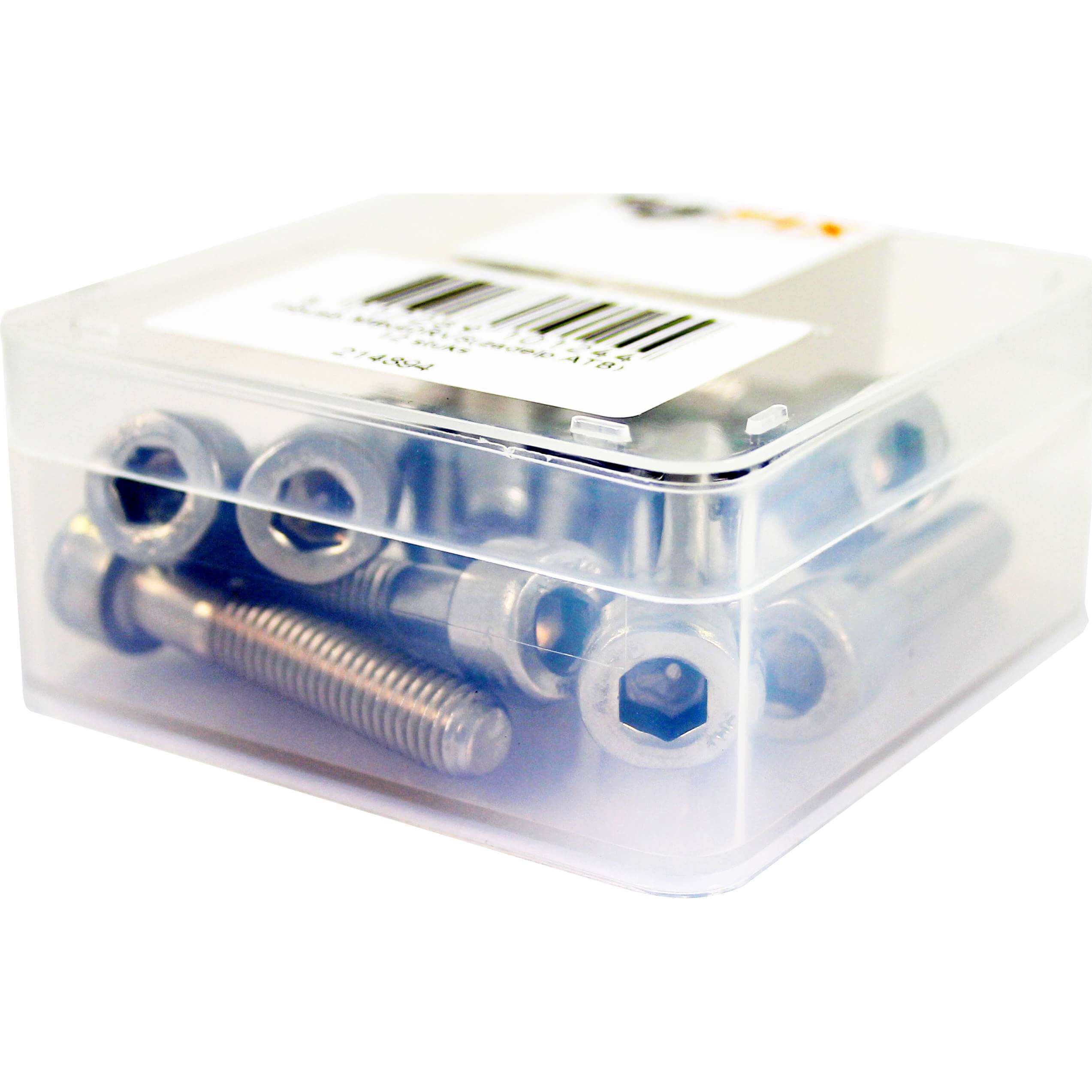 Bofix doos inbusbout m10x40 rvs (12 stuks)
