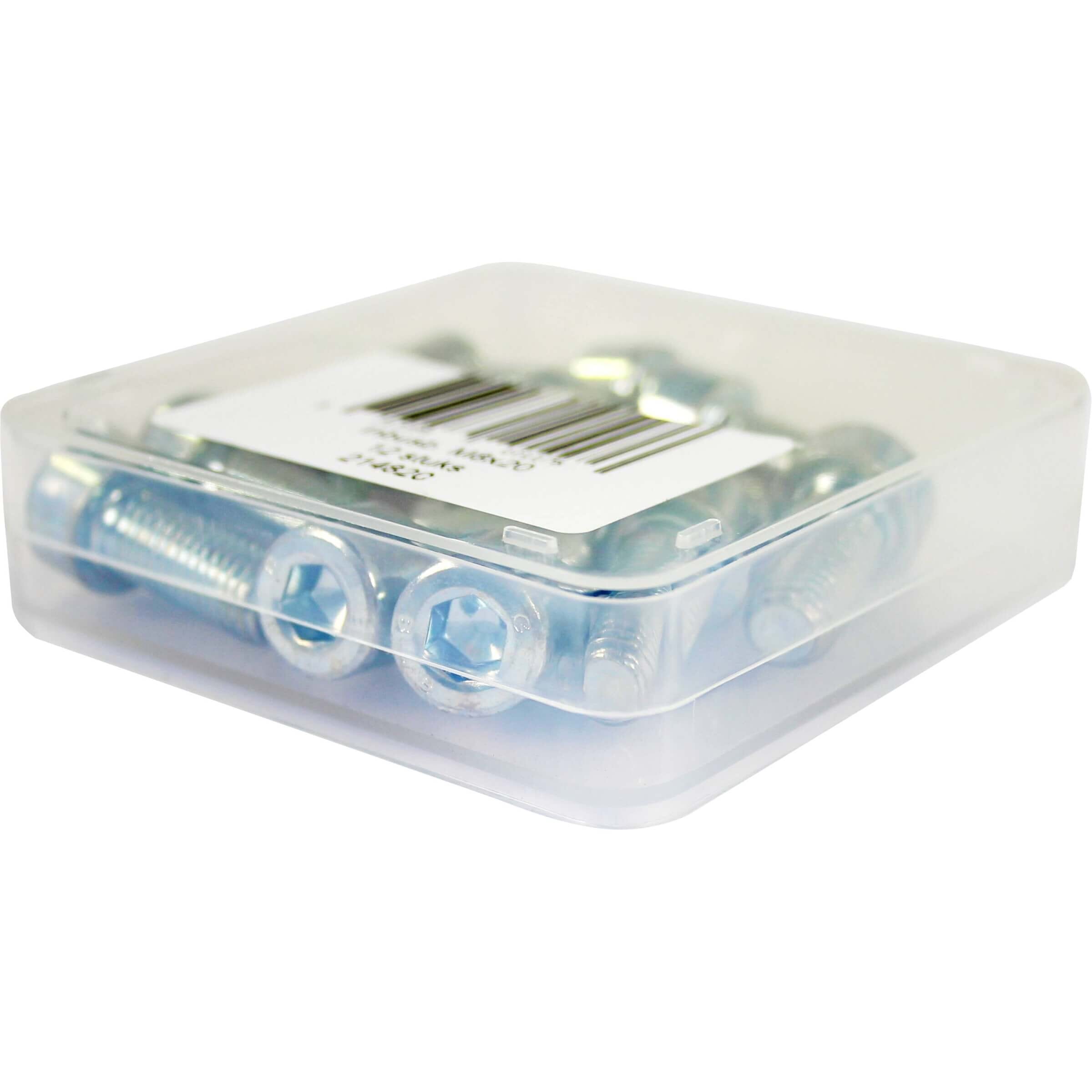 Bofix - doos inbusbout m8x16 rvs (12 stuks)