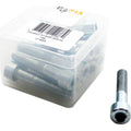 Bofix - Spiraalband 8 mm. zwart 5 mtr.