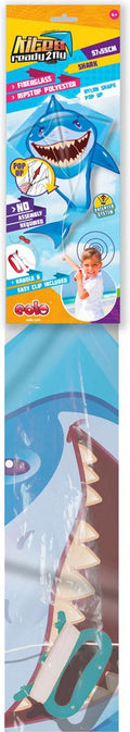 Kites Ready 2 Fly - Kites Ready 2 Fly - pop-up nylon vlieger haai