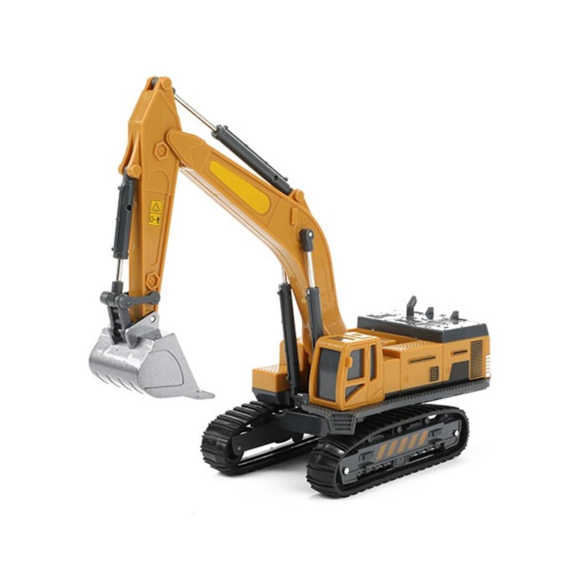 Toi-toys toi toys graafmachine met rupsbanden