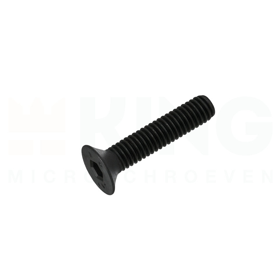 Bofix - doos inbusbout verzonken kop m6x18 zwart (25 stuks)