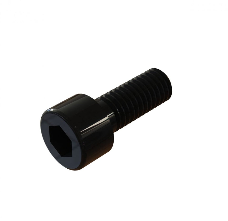 Bofix - doos inbusbout m6x25 zwart (25 stuks)