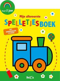 De Ballon - De Ballon Mijn allereerste spelletjesboek - trein