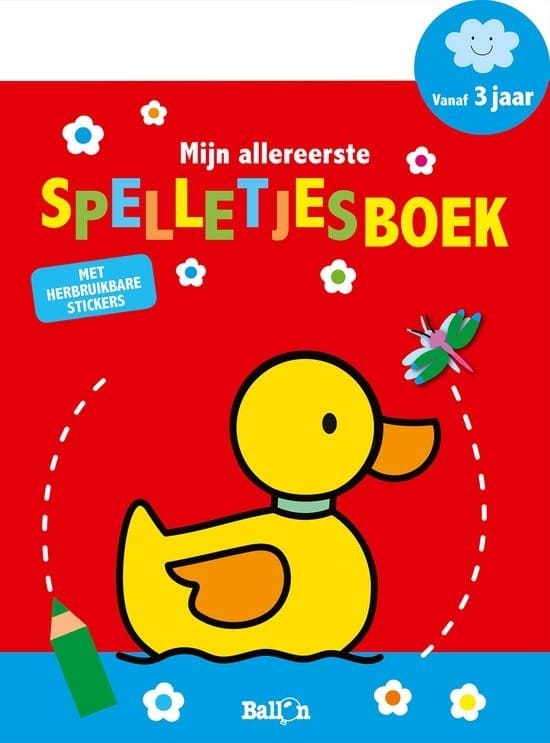 De Ballon - De Ballon Mijn allereerste spelletjesboek - eend