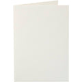 Kaarten, afmeting kaart 10,5x15 cm, 220 gr, off-white, 10 stuk 1 doos
