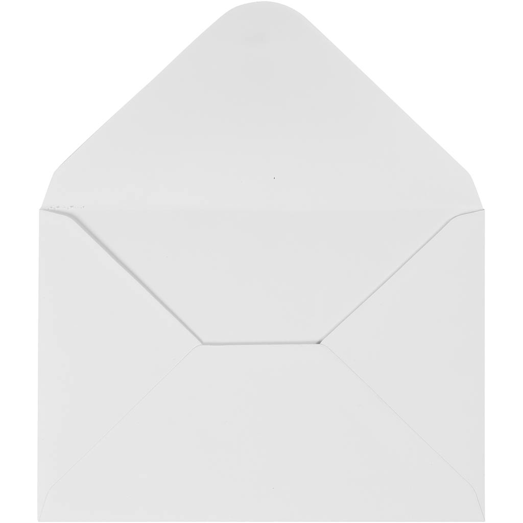 Creativ Company - Creativ Company Https://www.cchobby.nl/enveloppen-afmeting-envelop-11-5x16-cm-110-wit-10-stuk-1-doos