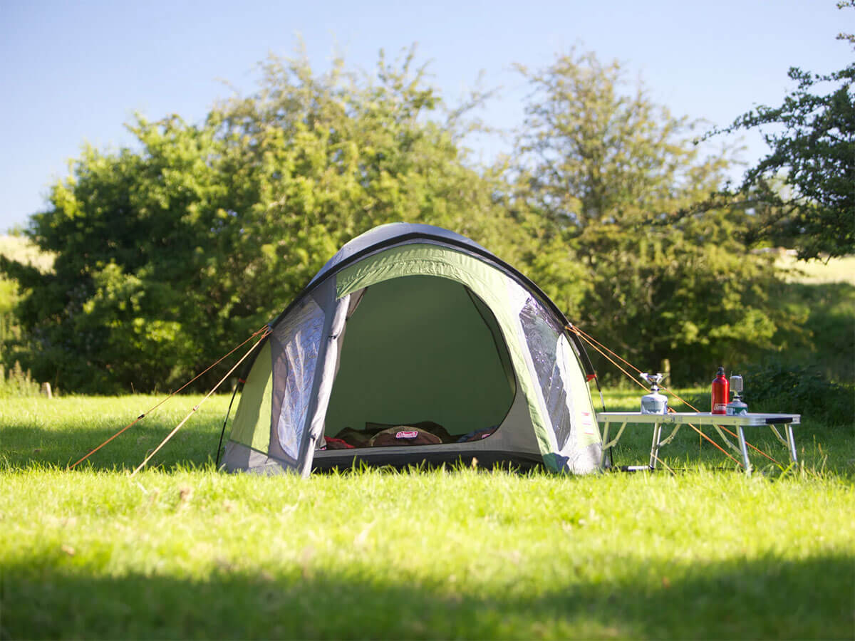 Coleman Darwin 2+ tente