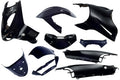 Edge plaatset 11-delig voor aprilia sr van bouwjaar 1997 tot 2004 - zwart metallic