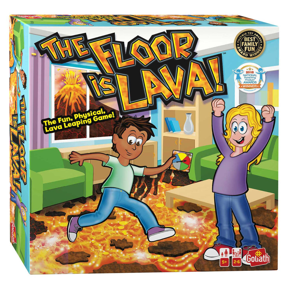 Goliath the floor is lava juniorspel