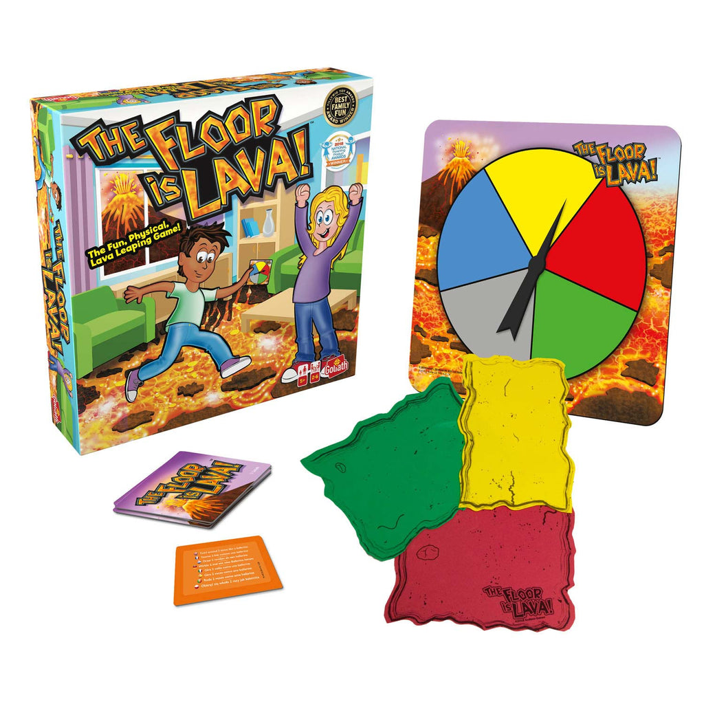 Goliath - Goliath The floor is lava - actiespel - kinderspel (ml)