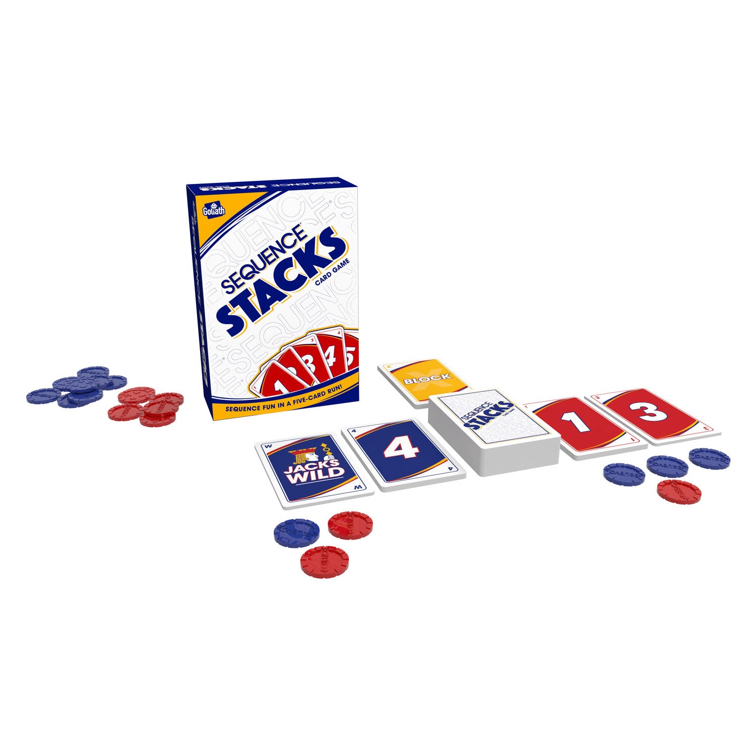 Goliath games goliath sequence pocket editie - kaartspel
