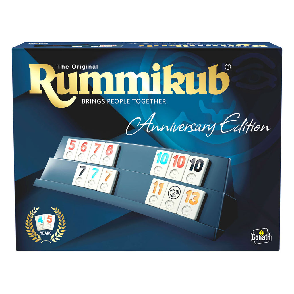 - Goliath Rummikub Anniversary Edition