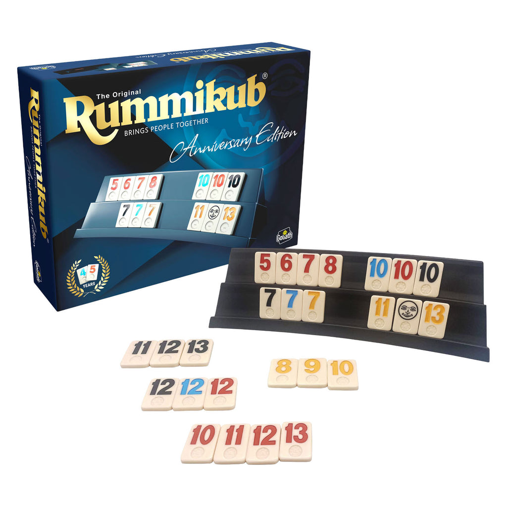 - Goliath Rummikub Anniversary Edition