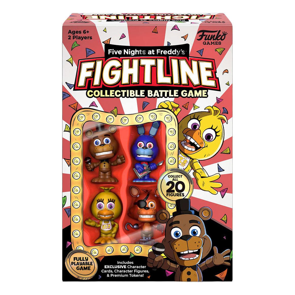 - Goliath Funko Five Nights at Freddy's FightLine Premier Set Kaartspel