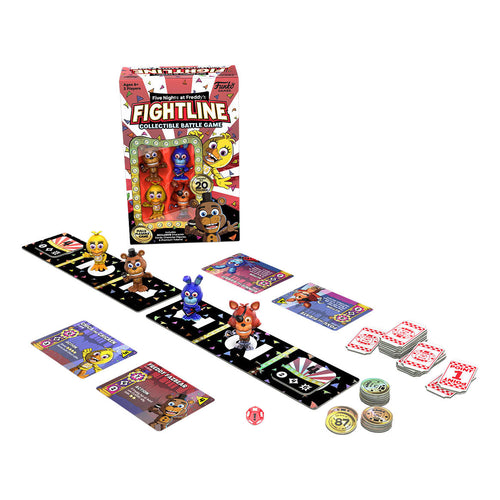 - Goliath Funko Five Nights at Freddy's FightLine Premier Set Kaartspel