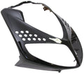 Edge voorscherm peugeot speedfight 2 zwart metallic