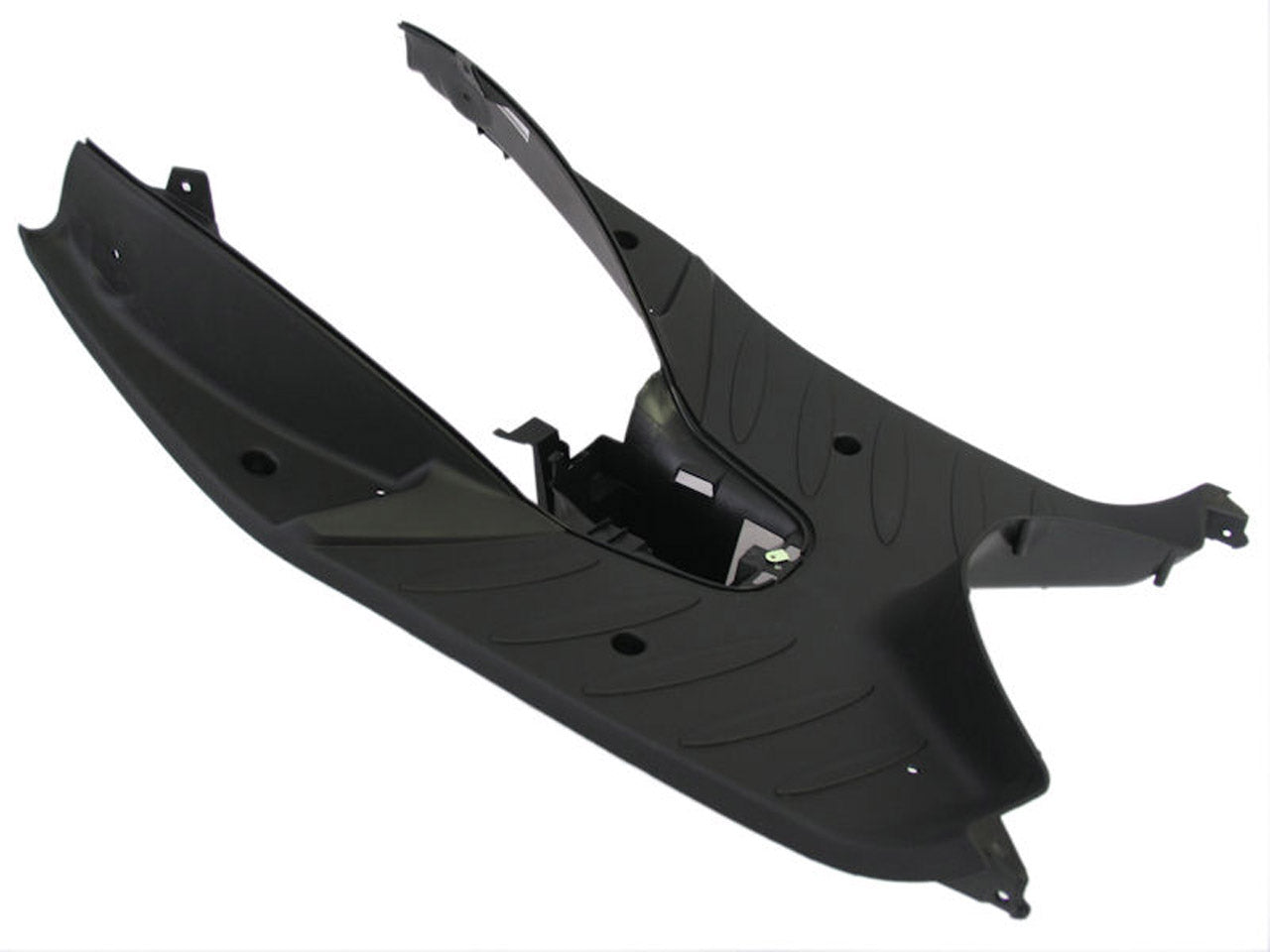 Edge treeplank peugeot vivacity tot bj. 2008 zwart