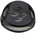 Edge vliegwielkap minarelli peugeot motor flame zwart