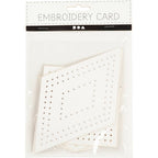 Creativ Company - Creativ Company Https://www.cchobby.nl/kruissteken-karton-geometrisch-afm-10-17-cm-wit-20-stuk-1-doos