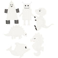 Creativ company https: www.cchobby.nl kruissteken-karton-dieren-robotten-h-8-13-cm-b-8-13-cm-wit-6x3-stuk-1-doos