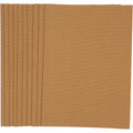 Creativ company ribbelkarton 120gr, 10 vellen