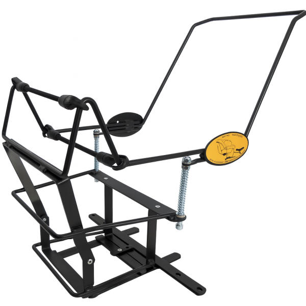 Steco - baby-mee bakfiets - zwart