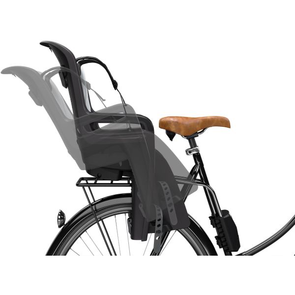 THULE - THULE kindersitz "ridealong 2" child seat ridealong 2 rear dark gr.