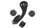 Trivio - Trivio - stuurhouder garmin / wahoo / bryton ø31.8mm (+shim ø25.4/22.2mm) aluminium zwart