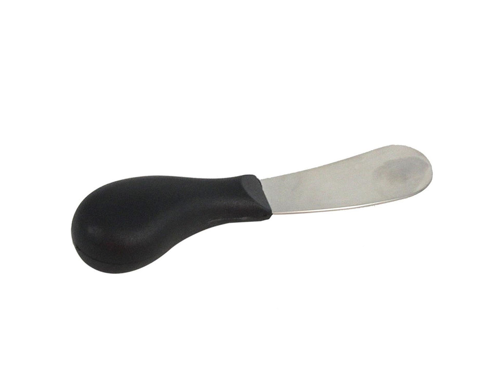 Kitchen tools botermesje 12.5 cm rvs zwart