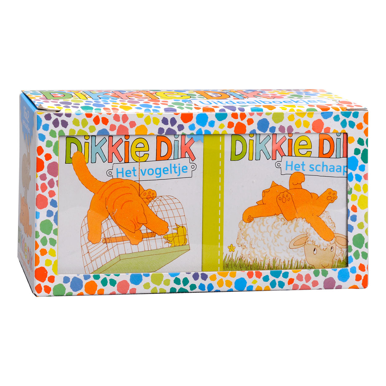 Gottmer Uitgevers Groep - Gottmer Uitgevers Groep Dikkie dik uitdeelboekjes 16 stuks