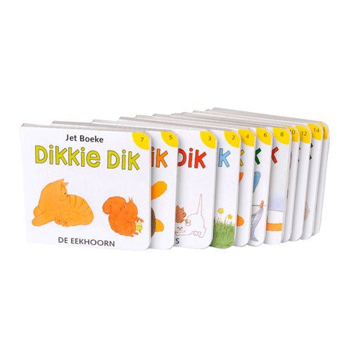 Gottmer Uitgevers Groep - Gottmer Uitgevers Groep Dikkie dik uitdeelboekjes 16 stuks