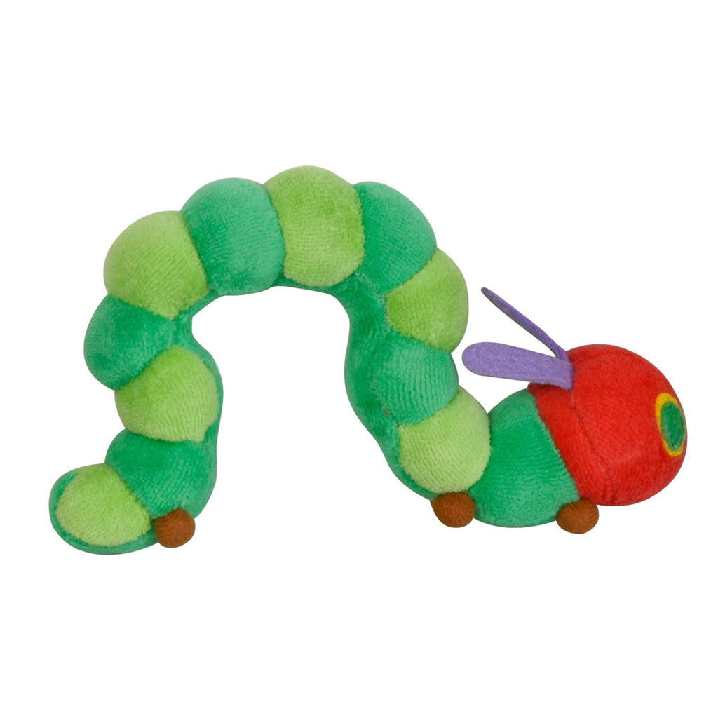 Gottmer Uitgevers Groep - Gottmer Uitgevers Groep Rupsje nooitgenoeg kartonboek + knuffel