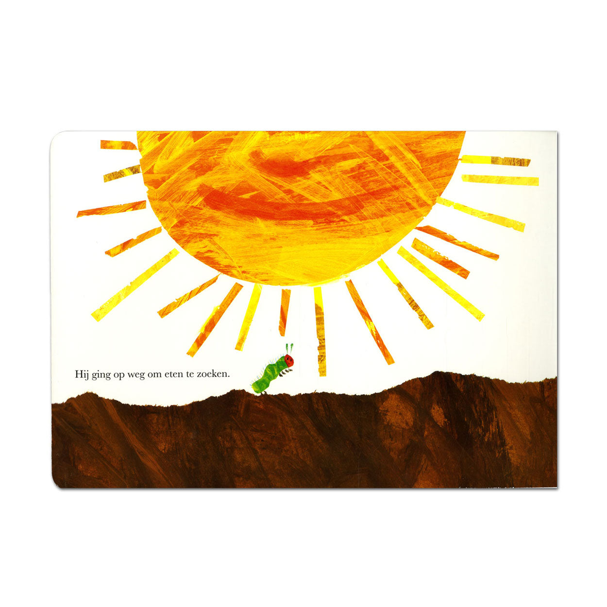 Gottmer Uitgevers Groep - Gottmer Uitgevers Groep Rupsje nooitgenoeg kartonboek