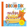 Gottmer uitgevers groep dikkie dik is jarig prentenboek