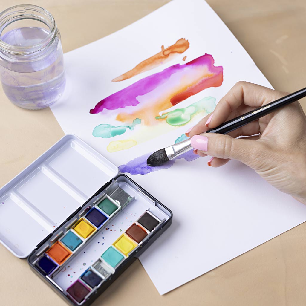 Creativ Company - Creativ Company Https://www.cchobby.nl/aquarelblok-a4-vel-210x297-mm-180-gr-wit-20-vel-1-stuk