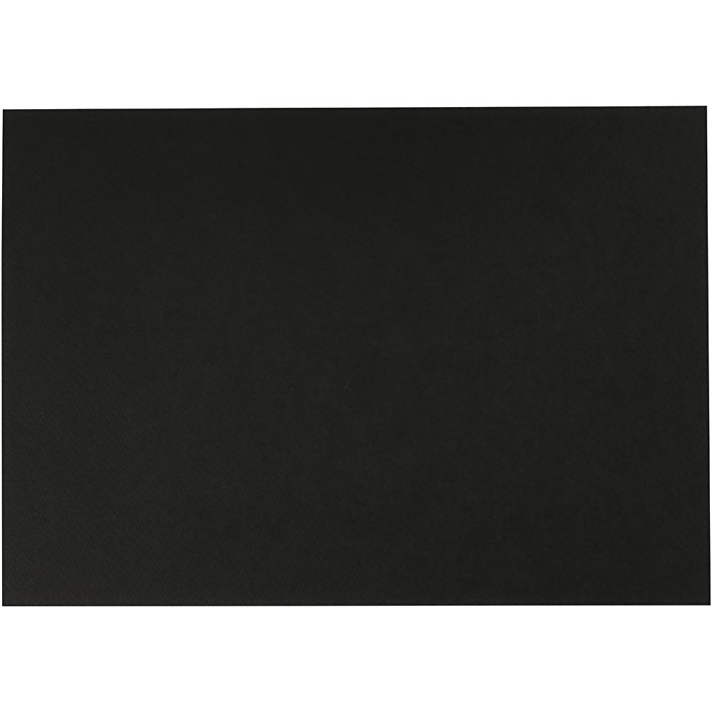 Creativ Company - Creativ Company Https://www.cchobby.nl/aquarelpapier-a4-vel-210x297-mm-230-gr-zwart-10-vel-1-doos